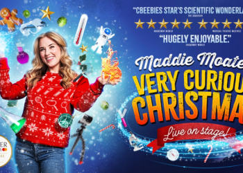 Maddie Moate’s, ‘Very Curious Christmas’ ile yeniden West End’de