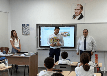 Adada bir ilk: Çatalköy-Esentepe Belediyesi’nden çocuklara çevre eğitimi