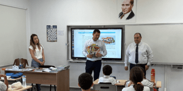 Adada bir ilk: Çatalköy-Esentepe Belediyesi’nden çocuklara çevre eğitimi