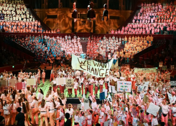 Genç yeteneklerden dev performans; ‘We’re Gonna Change the World’, RA’da