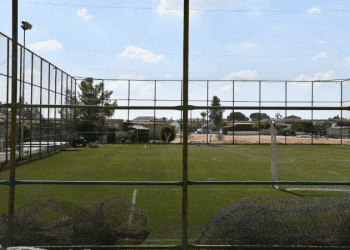 Mesarya Belediyesi’nden spora büyük yatırım; İnönü’de halı saha yenileniyor