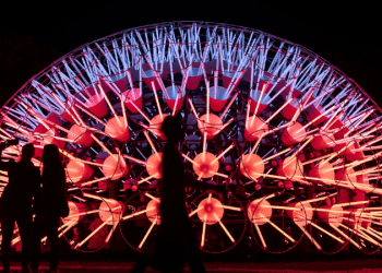 Liverpool’un ışıklı festivali River of Light  2 Kasım’da bitiyor