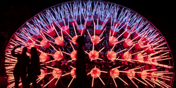 Liverpool’un ışıklı festivali River of Light  2 Kasım’da bitiyor