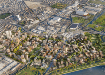 Meridian Water projesinde yeni aşama çalışmaları başladı