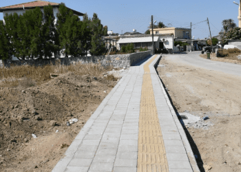 Mesarya Belediyesi, Turunçlu’da alt yapı çalışmalarını tamamladı