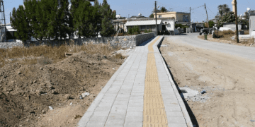 Mesarya Belediyesi, Turunçlu’da alt yapı çalışmalarını tamamladı