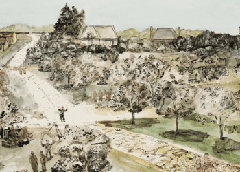 Ücretsiz sergi: En genç savaş sanatçısı Albert Richards’ın eserleri Williamson’da