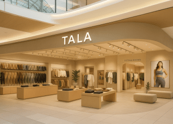 Aktif giyim markası Tala, Londra’da ikinci mağazasını açıyor