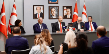 New York’ta ki temaslarını tamamlayan Tatar, basın toplantısı düzenledi