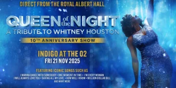 Whitney Houston’a saygı duruşu: ‘Queen of the Night’ 21 Kasım’da, Londra’da