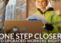 Biggest upgrade to workers’ rights in a generation comes one step closer