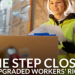 Biggest upgrade to workers’ rights in a generation comes one step closer