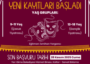 Çocuk ve Gençlik Tiyatrosu için yeni kayıt dönemi başladı
