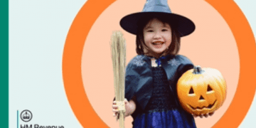 570,000 families avoid the Hallowe’en chills by using Tax-Free Childcare