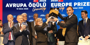 Başkan Fatma Şahin’in vizyonu, Gaziantep’e Avrupa Ödülü’nü getirdi