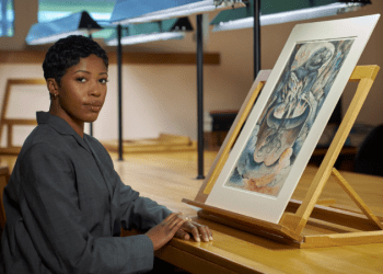 Bianca Saunders’tan Tate’e özel koleksiyon: Blake’in ruhuna moda yorumu