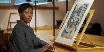 Bianca Saunders’tan Tate’e özel koleksiyon: Blake’in ruhuna moda yorumu