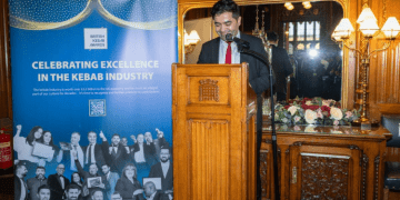 Parlamento’da, ‘British Kebab Ödülleri’ Resepsiyonu düzenlendi