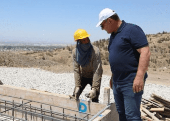 DAB, beldeyi susuz bırakmamak için özerk su ağını oluşturuyor