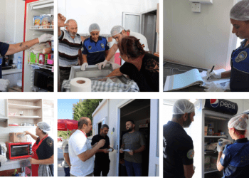 Değirmenlik Akıncılar Belediyesi Sağlık Şubesi denetimlerini sürdürüyor