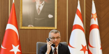 Rum lider Hristodulidis’ten Cumhurbaşkanı Erhürman’a tebrik telefonu