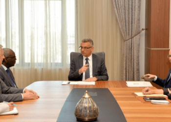 Erhürman, Diagne ile görüştü: “Sürekli temas halinde olacağız”