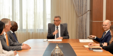 Erhürman, Diagne ile görüştü: “Sürekli temas halinde olacağız”