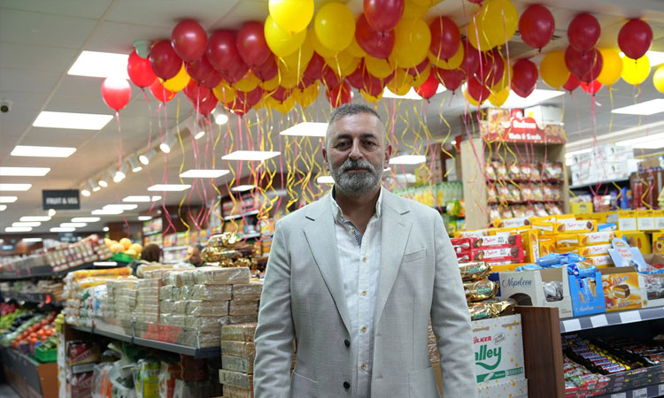 Fresh Food Centre (FFC) sahibi Yılmaz Kara.