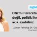 Otizmi Paracetamol ile değil, politik ihmallerle açıklayabiliriz