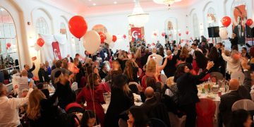 Kuzeyde Cumhuriyet coşkusu: Türkiye Cumhuriyeti 102 yaşında