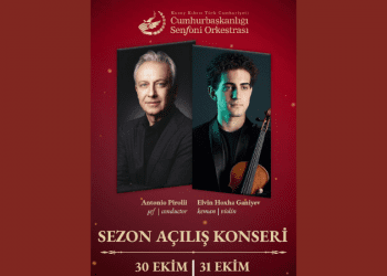 Senfoni Orkestrası,  2025–2026 sezonunu açıyor