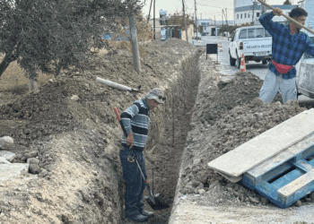 Mesarya Belediyesi, Korkuteli’nde altyapı çalışmalarını sürdürüyor