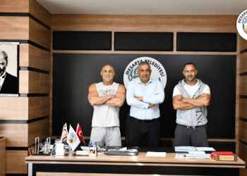 Mesarya Belediyesi, Şampiyona öncesinde sporcuları ağırladı