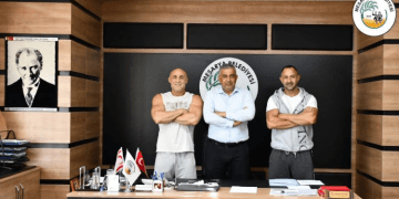 Mesarya Belediyesi, Şampiyona öncesinde sporcuları ağırladı