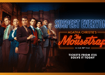 Agatha Christie’nin 73 yıllık klasiği The Mousetrap’, West End’in zirvesinde