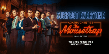 Agatha Christie’nin 73 yıllık klasiği The Mousetrap’, West End’in zirvesinde