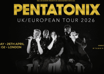 Dünyaca ünlü ‘enstrümansız vokal müzik’ grubu’ Pentatonix, nisan’da, Londra’da