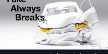 Fake vehicle parts worth over £100,000 seized in major operation