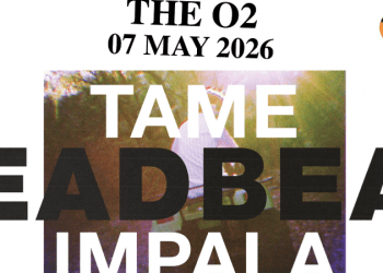 Psikedelik rock’ın öncü isimlerinden Tame Impala, 7 Mayıs’ta, O2’de