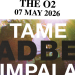 Psikedelik rock’ın öncü isimlerinden Tame Impala, 7 Mayıs’ta, O2’de