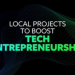 Local tech ready for take-off as 14 projects supporting businesses