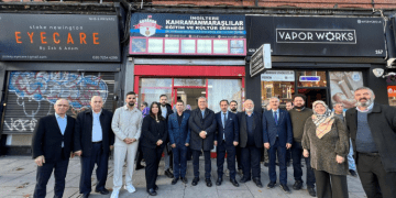 Türk toplumunun dayanışma ruhu kahvaltı etkinliğinde güçlü şekilde yansıtıldı