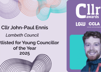 Lambeth Meclis Üyesi John-Paul Ennis, Finale Kaldı