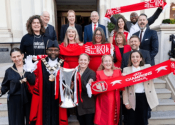Arsenal Women’a, Islington’ın ‘En Yüksek Onuru’ olan ‘Freedom of the Borough’ verildi