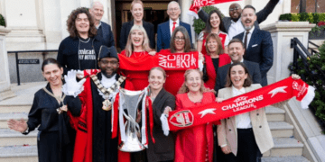 Arsenal Women’a, Islington’ın ‘En Yüksek Onuru’ olan ‘Freedom of the Borough’ verildi