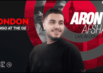 Fars pop müziğinin en güçlü seslerinden Aron Afshar, 14 Şubat’ta, O2 Indigo’da