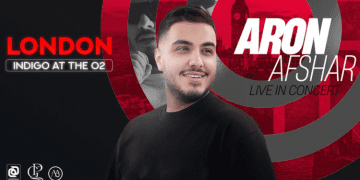 Fars pop müziğinin en güçlü seslerinden Aron Afshar, 14 Şubat’ta, O2 Indigo’da