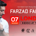 İran pop müziğinin ünlü sesi Farzad Farzin, 7 Aralık’ta, Q2 Indigo’da