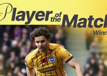 Kadıoğlu’ndan büyük başarı! Maça damga vurdu