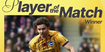 Kadıoğlu’ndan büyük başarı! Maça damga vurdu